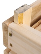 УЦЕНКА Скамья с ящиком, 80×40×45 см, из липы - Фото 7