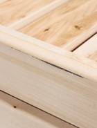 УЦЕНКА Скамья с ящиком, 80×40×45 см, из липы - Фото 8