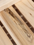 УЦЕНКА Скамья с ящиком, 80×40×45 см, из липы - Фото 9