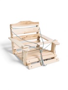 УЦЕНКА Кресло деревянное подвесное, сиденье 50×50 см 10958042