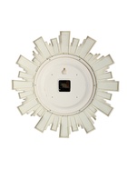 УЦЕНКА Часы настенные, серия: Интерьер, «Лучики Солнца», плавный ход, с зеркалом, d=53 см, белые 310 - фото 14979525