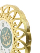 УЦЕНКА Часы настенные, интерьерные «Мусульманство», бесшумные, d=30 см, корпус золотой 10958051