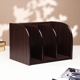 {{photo.Alt || photo.Description || 'УЦЕНКА Органайзер для бумаг 3 секции, 29×21×21 см'}}