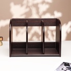 УЦЕНКА Органайзер для бумаг 3 секции, 29×21×21 см 10958057