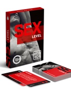 Настольная игра для двоих «SEX LEVEL», 35 карт, 18+ 10846245