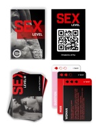 Настольная игра для двоих «SEX LEVEL», 35 карт, 18+ 10846245