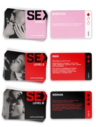 Настольная игра для двоих «SEX LEVEL», 35 карт, 18+ 10846245