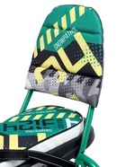 УЦЕНКА Снегокат Snowpatrol, со спинкой, зелёный, СНД2/SP3 Nika Kids - Фото 15