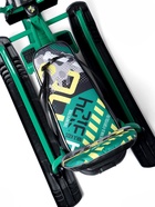 УЦЕНКА Снегокат Snowpatrol, со спинкой, зелёный, СНД2/SP3 Nika Kids - Фото 9