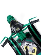 УЦЕНКА Снегокат Snowpatrol, со спинкой, зелёный, СНД2/SP3 Nika Kids - Фото 10