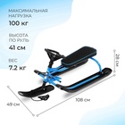 УЦЕНКА Снегокат «Тимка спорт+», синий, ТСЛ+/С Kids 10958059