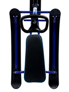 УЦЕНКА Снегокат «Тимка спорт+», синий, чёрный, ТСЛ+/С Kids - Фото 13