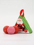 Бомбочки для ванны «Санта», набор 3 шт х 40 г, пряный глинтвейн, URAL LAB - фото 60979966