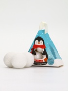 Бомбочки для ванны «Пингвин», 3 шт х 40 г, снежный маршмеллоу, URAL LAB - фото 60979972