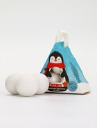 Бомбочки для ванны «Пингвин», 3 шт х 40 г, снежный маршмеллоу, URAL LAB - фото 60979973