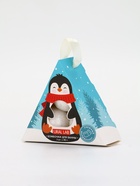 Бомбочки для ванны «Пингвин», 3 шт х 40 г, снежный маршмеллоу, URAL LAB - фото 60979976