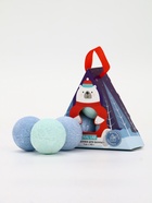 Бомбочки для ванны «Мишка», 3 шт х 40 г, морозная черника, URAL LAB - фото 119371890