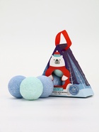 Бомбочки для ванны «Мишка», 3 шт х 40 г, морозная черника, URAL LAB - фото 119371891