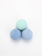 Бомбочки для ванны «Мишка», 3 шт х 40 г, морозная черника, URAL LAB - фото 119371892