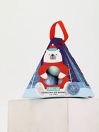 Бомбочки для ванны «Мишка», 3 шт х 40 г, морозная черника, URAL LAB - фото 119371893