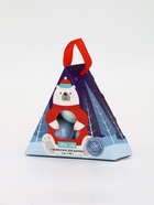 Бомбочки для ванны «Мишка», 3 шт х 40 г, морозная черника, URAL LAB - фото 119371894