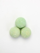 Бомбочки для ванны «Снеговик», 3 шт х 40 г, сахарное яблоко, URAL LAB - фото 119371899