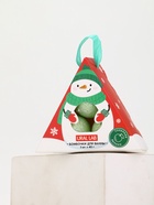 Бомбочки для ванны «Снеговик», 3 шт х 40 г, сахарное яблоко, URAL LAB - фото 119371900