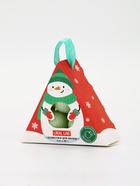 Бомбочки для ванны «Снеговик», 3 шт х 40 г, сахарное яблоко, URAL LAB - фото 119371901