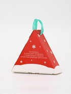 Бомбочки для ванны «Снеговик», 3 шт х 40 г, сахарное яблоко, URAL LAB - фото 119371902