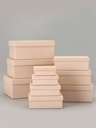 Набор подарочных коробок 10 в 1, молочный, 30×19×12 - 12×6.5×4 см - фото 60873083