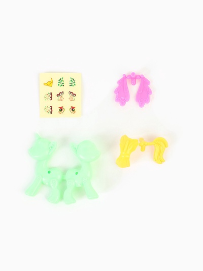 Опыты для девочек "Помада для губ", единорог, пакет