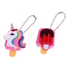 Опыты для девочек "Помада для губ", единорог, пакет - фото 60873088