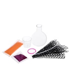 Набор для опытов "Мялка в сетке с блестками", желтый, пакет - фото 60873098