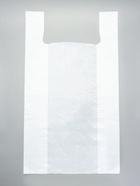 Пакет-майка ПНД белая 40+20х70/17 мкм (комплект 100 шт) - фото 61613277