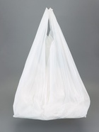 Пакет-майка ПНД белая 40+20х70/17 мкм (комплект 100 шт) - фото 61613278