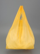 Пакет-майка ПНД жёлтая 30+16х55/20 мкм (комплект 100 шт) - фото 61613280