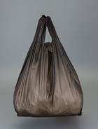 Пакет - майка полиэтиленовый, чёрная, 30+16×55/13 мкм  (артикул 10943459)  большой выбор товаров оптом и в розницу по низким ценам с доставкой