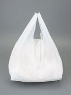 Пакет - майка ПНД, белая, 28+14×48/12 мкм (100 шт) - фото 809341915