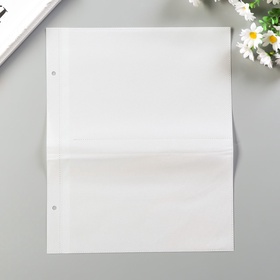 Лист для фотоальбома на 4 фото 15×20 см, набор 100 шт.