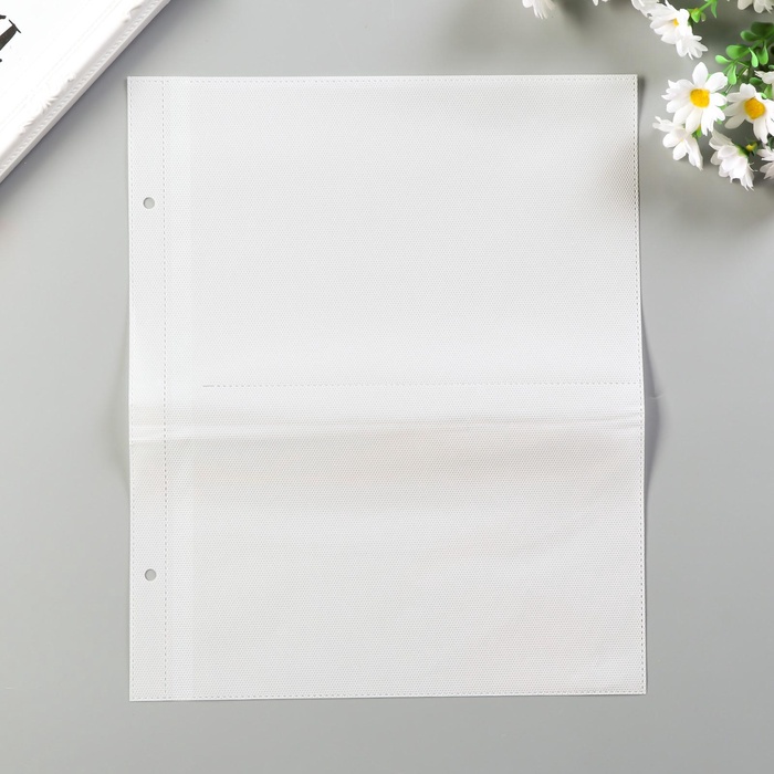 Лист для фотоальбома на 4 фото 15×20 см, набор 100 шт. - Фото 1