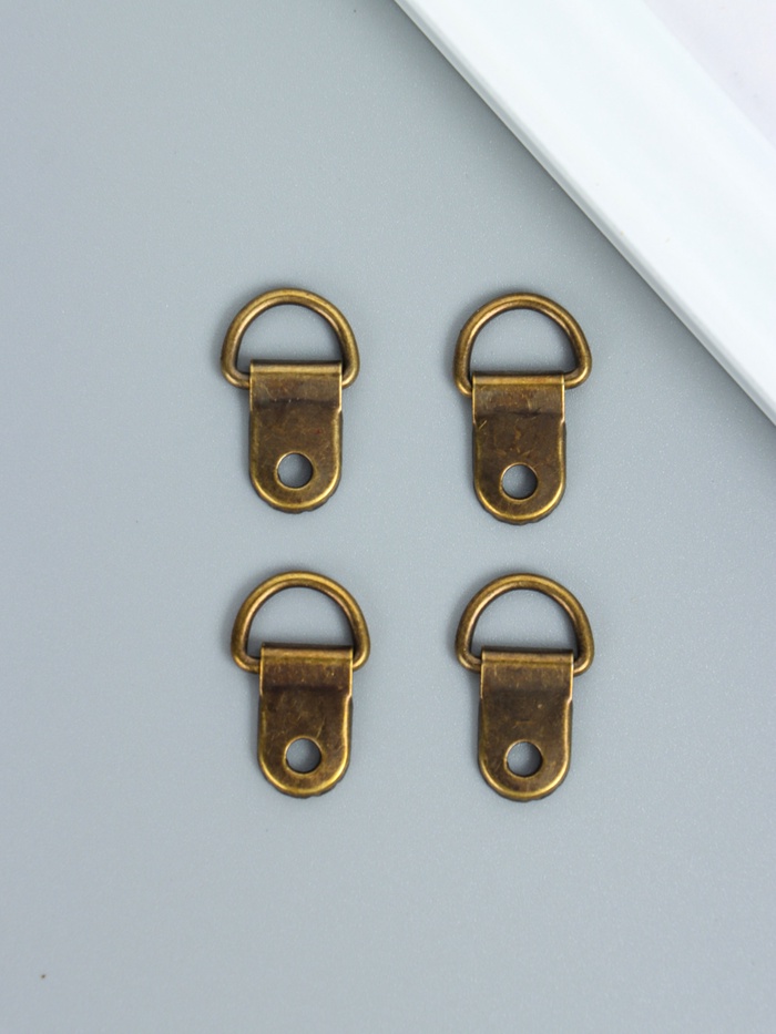 Подвес металл для фоторамки/картины набор 30 шт 2,5х1,5 см - Фото 1