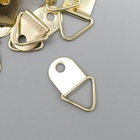 Подвес для фоторамки, картины, металл под золото, набор 40 шт., 2×1.3 см - фото 119358909