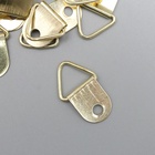 Подвес для фоторамки, картины, металл под золото, набор 40 шт., 2×1.3 см - фото 119358910