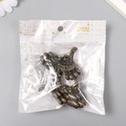 Уголок (ножка) для шкатулки, ключницы «Лапа», набор 4 шт., 4.3×3.4 см - фото 60873196