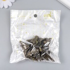 Уголок (ножка) для шкатулки, ключницы «Фигурная», металл под бронзу, набор 8 шт., 2.9×4 см - фото 60873199