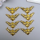 Уголок декоративный для шкатулки, ключницы «Греция», набор 8 шт., 6×6 см - фото 60873201