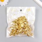 Уголок декоративный для шкатулки, ключницы «Греция», набор 8 шт., 6×6 см - фото 60873202