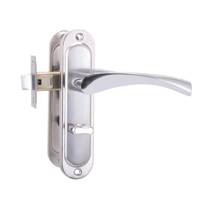 {{photo.Alt || photo.Description || 'УЦЕНКА Защёлка «СТАНДАРТ» ЗЩД 103/50 L SN, левая, с фиксацией, цвет матовый никель'}}