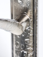 УЦЕНКА Защёлка «СТАНДАРТ» ЗЩД 103/50 L SN, левая, с фиксацией, цвет матовый никель - Фото 4