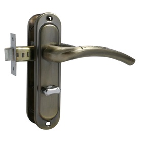 {{photo.Alt || photo.Description || 'УЦЕНКА Защёлка «СТАНДАРТ» ЗЩД 132/50 L AB, левая, с фиксацией, цвет бронза'}}